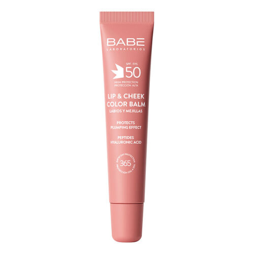 Babe Lip and Cheek Color Balm SPF50 20 ml - Pink - Babe
