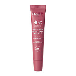 Babe Lip and Cheek Color Balm SPF50 20 ml - Velvet - 1