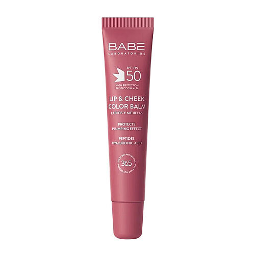 Babe Lip and Cheek Color Balm SPF50 20 ml - Velvet - Babe