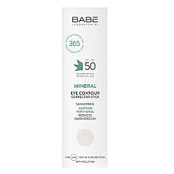 Babe Mineral Eye Contour SPF50 Göz Çevresi Kremi 4 gr - 1