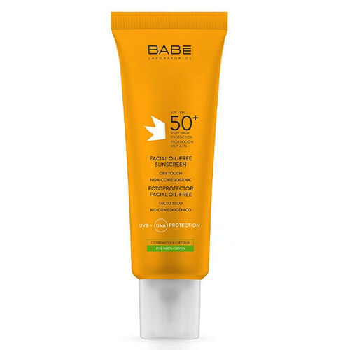 Babe SPF 50 Yüz İçin Yağsız Güneş Kremi 50 ml - Babe