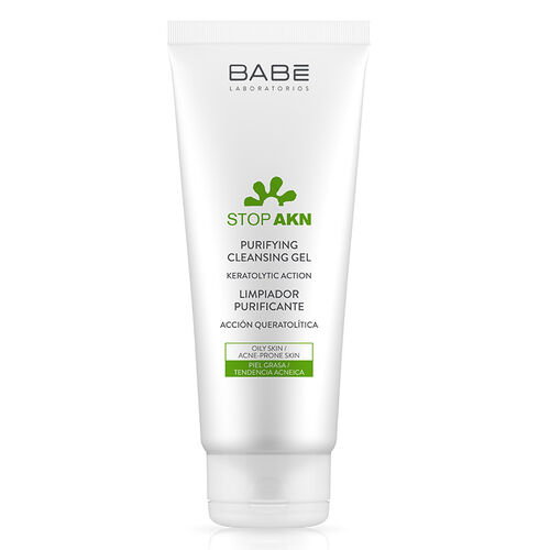 Babe Stop-Akn Arındırıcı Yüz Temizleme Jeli 200 ml - Babe