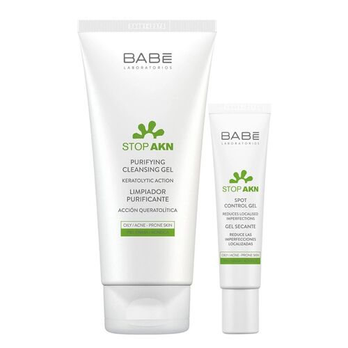 Babe Stop AKN Cilt Bakım Seti - Babe