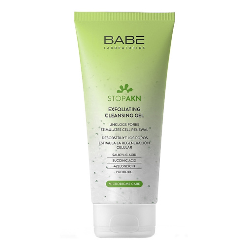 Babe Stop Akn Exfoliating Cleansing Gel 200 ml - 1