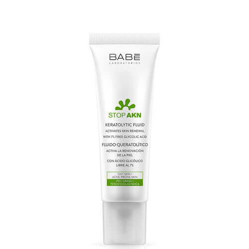 Babe Stop Akn Keratolytic Fluid Jel 30 ml - Babe