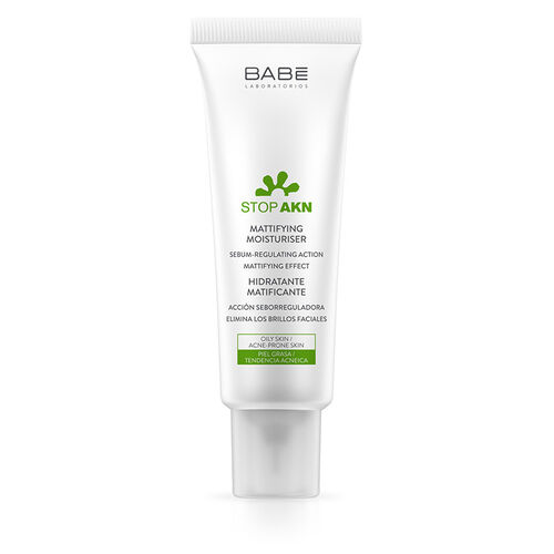 Babe Stop Akn Matlaştırıcı Nemlendirici Krem 50 ml - Babe