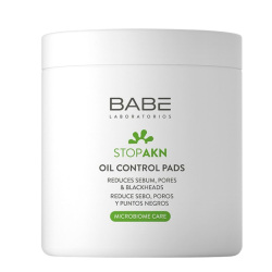 Babe Stop Akn Oil Control 60 Pads - 1