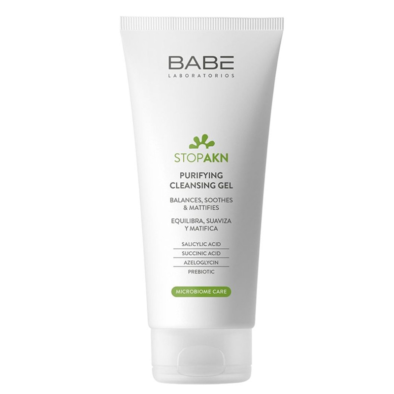 Babe Stop Akn Purifying Cleansing Gel 200 Ml Dermoeczanem