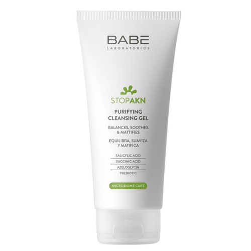 Babe Stop Akn Purifying Cleansing Gel 200 ml - 1