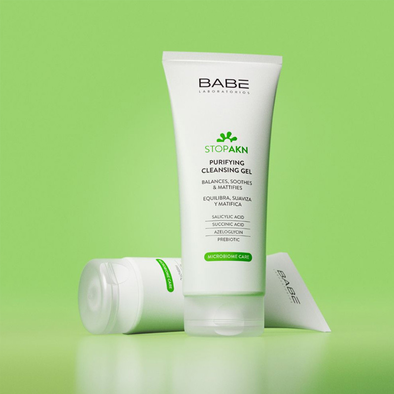 Babe Stop Akn Purifying Cleansing Gel 200 Ml Dermoeczanem