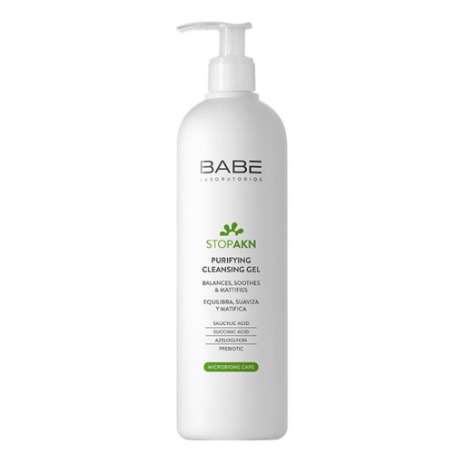 Babe Stop Akn Purifying Cleansing Gel 400 ml - 1