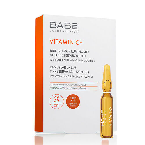 Babe Vitamin C Konsantre Bakım Ampul 2x2 ml - Babe