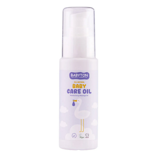 Babyton Doğal Bebek Bakım Yağı 50 ml - 1