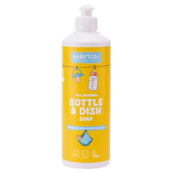 Babyton Doğal Emzik ve Biberon Temizleyicisi 500 ml - 1