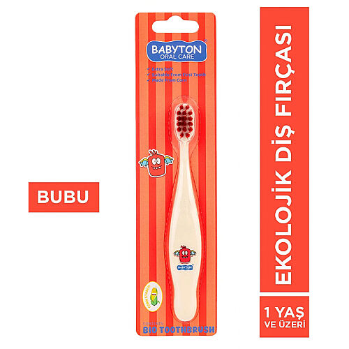 Babyton Ekolojik Diş Fırçası - Bubu - Babyton (1)
