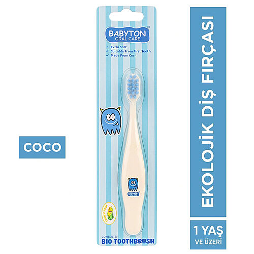Babyton Ekolojik Diş Fırçası - Coco - Babyton (1)