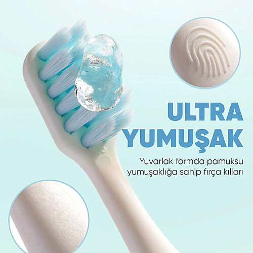 Babyton Ekolojik Diş Fırçası - Coco - 3