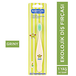 Babyton Ekolojik Diş Fırçası - Griny - 2