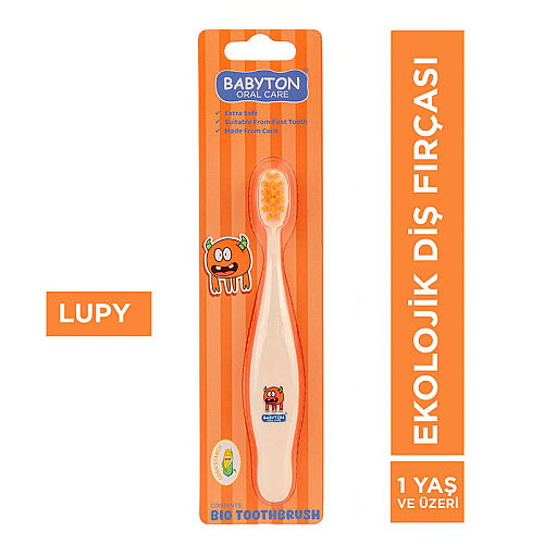 Babyton Ekolojik Diş Fırçası - Lupy - Babyton (1)