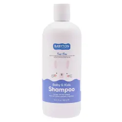 Babyton Göz Yakmayan Doğal Bebek ve Çocuk Şampuanı 400 ml - 1