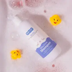 Babyton Göz Yakmayan Doğal Bebek ve Çocuk Şampuanı 400 ml - 3