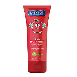 Babyton Kids Toothpaste Çilekli Diş Macunu 75 ml - 1