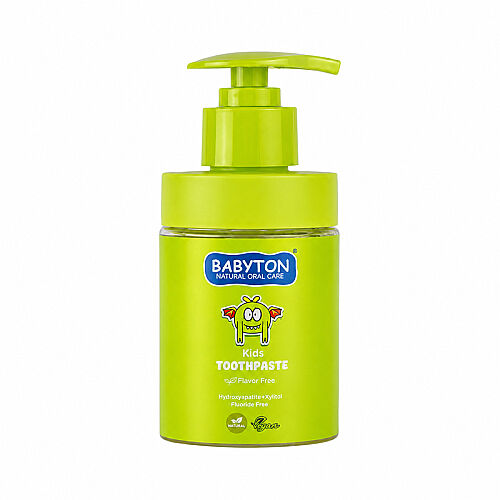 Babyton Kids Toothpaste Fluoride Free Diş Macunu 200 ml - Babyton