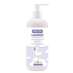 Babyton Liniment Diaper Change Cleanser 400 ml - 1