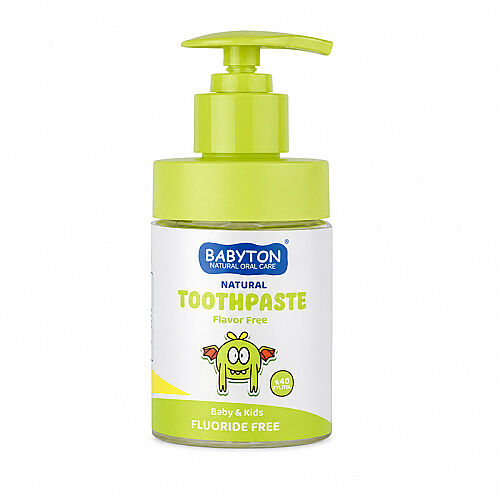 Babyton Natural Flavor Free Diş Macunu 200 ml - Babyton