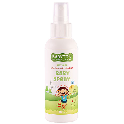Babyton Organik ve Doğal İçerikli Vücut Koruyucu Sprey 100 ml - Babyton
