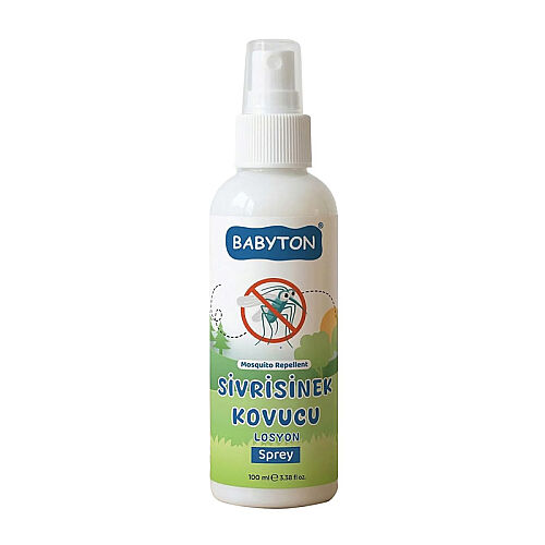 Babyton Koruyucu Losyon Sprey 100 ml - Babyton