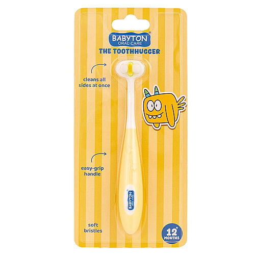 Babyton Toothhugger 3 Boyutlu Çocuk Diş Fırçası - Flappy - Babyton