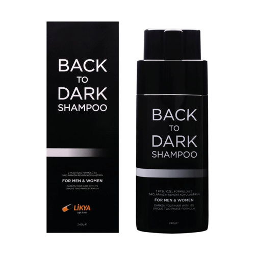 Back to Dark Shampoo 240 ml - Back to Dark
