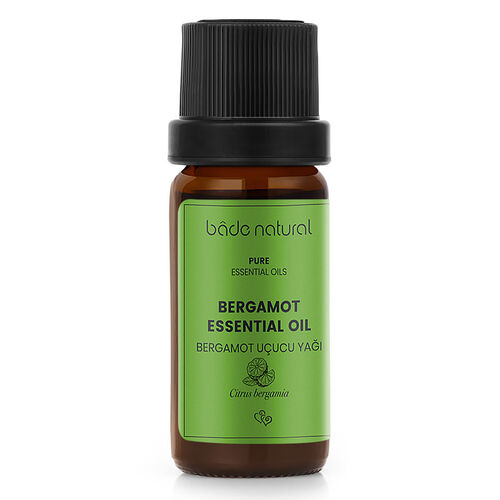 Bade Natural Bergamot Uçucu Yağı 10 ml - Bade Natural