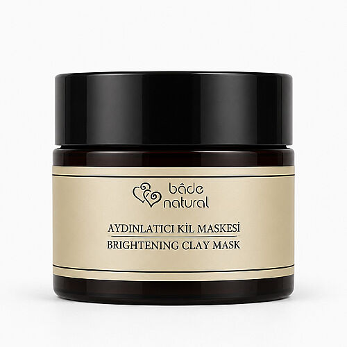 Bade Natural Doğal Aydınlatıcı Kil Maskesi 50 ml - Bade Natural
