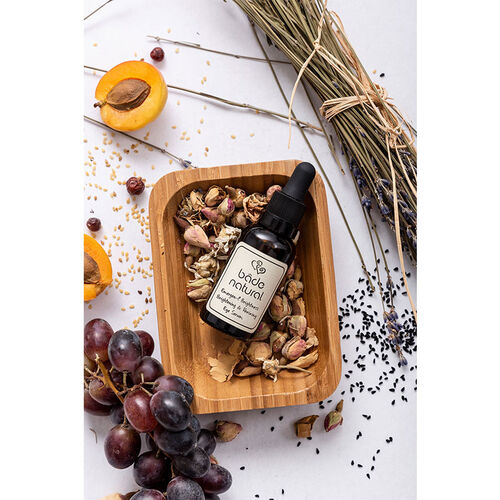 Bade Natural Göz Altı Aydınlatıcı ve Canlandırıcı Serum 30 ml - Bade Natural