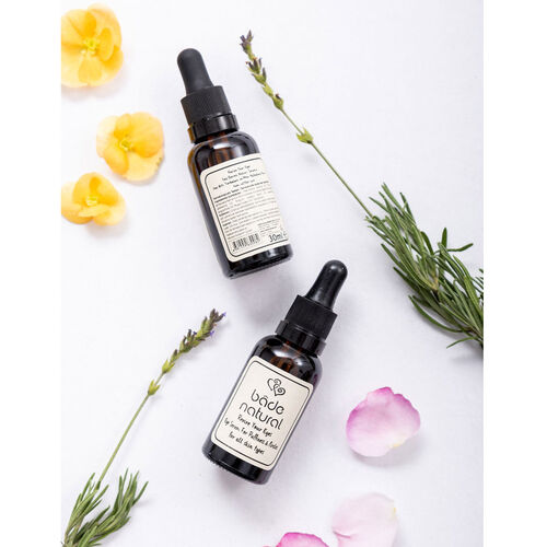 Bade Natural Göz Çevresi Cilt Bakım Serumu 30ml - Bade Natural