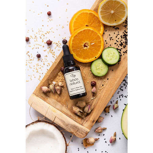 Bade Natural Kaş & Kirpik Besleyici Serum 30 ml - Bade Natural