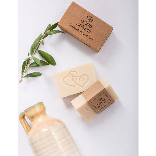 Bade Natural Keçi Sütü Doğal Yüz ve Vücut Sabunu 100gr - Bade Natural
