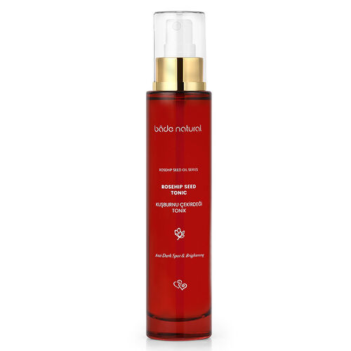 Bade Natural Kuşburnu Çekirdeği Leke Karşıtı Sprey Tonik 100 ml - Bade Natural