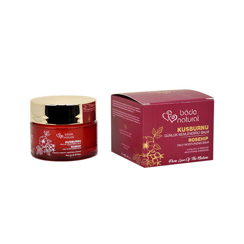 Bade Natural Kuşburnu Günlük Nemlendirici Balm 50 ml - Bade Natural