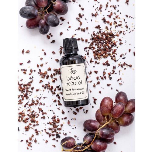 Bade Natural Saf Üzüm Çekirdeği Yağı 50 ml - Bade Natural