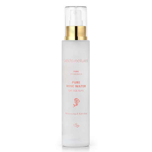 Bade Natural Saf ve Doğal Gül Suyu 100 ml - Bade Natural