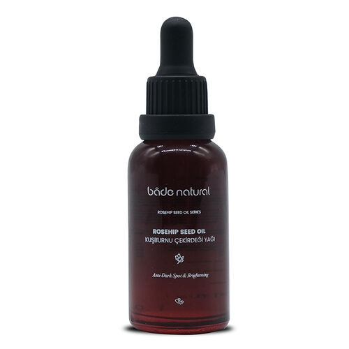 Bade Natural Soğuk Sıkım Kuşburnu Çekirdeği Yağı Doğal ve Saf 30 ml - Bade Natural
