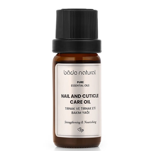 Bade Natural Tırnak Bakım Yağı 20ml - Bade Natural