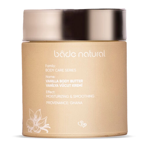 Bade Natural Vanilya Vücut Kremi 100 ml - Bade Natural