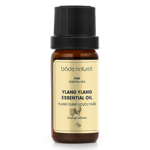 Bade Natural Ylang Ylang Uçucu Yağı 10 ml - Bade Natural