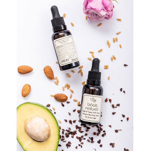 Bade Natural Yoğun Besleyici Cilt Bakım Serumu 30ml - Bade Natural