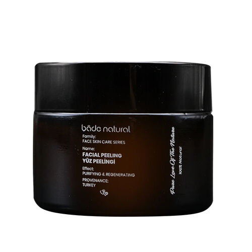 Bade Natural Yüz Peelingi 50ml - Bade Natural