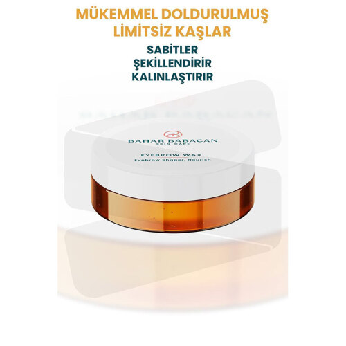 Bahar Babacan Eyebrow Wax 50 gr - Bahar Babacan (1)